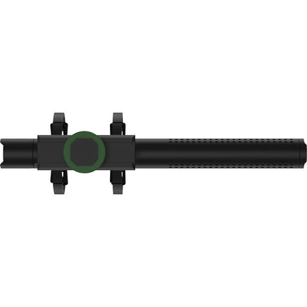 Mackie EM-98MS Micrófono Condensador Shotgun Supercardioide con Filtro Paso Alto y Salida para Auriculares