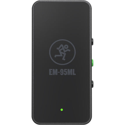 Mackie EM-95ML Micrófono Lavalier con Amplificador Integrado y Batería Recargable