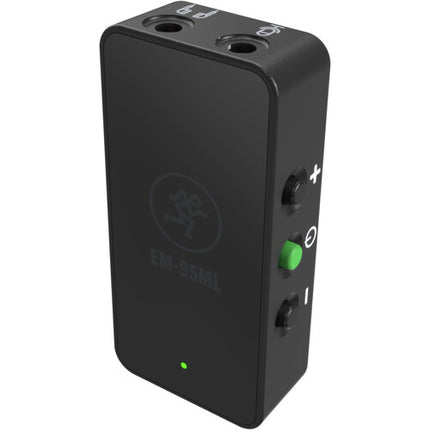 Mackie EM-95ML Micrófono Lavalier con Amplificador Integrado y Batería Recargable