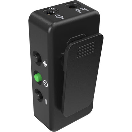 Mackie EM-95ML Micrófono Lavalier con Amplificador Integrado y Batería Recargable
