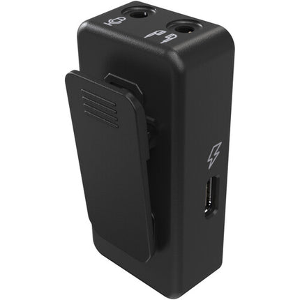 Mackie EM-95ML Micrófono Lavalier con Amplificador Integrado y Batería Recargable