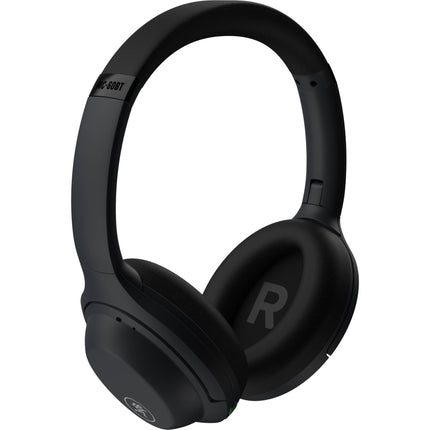 Mackie MC-60BT Auriculares Inalámbricos con Cancelación de Ruido 35h batería pad carga inalámbrica funda rígida