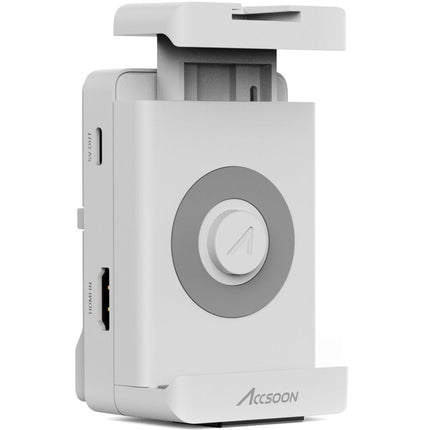 Accsoon SeeMo Adaptador Smartphone iOS HDMI Full HD 60 fps 5V 2A USB-C Blanco
