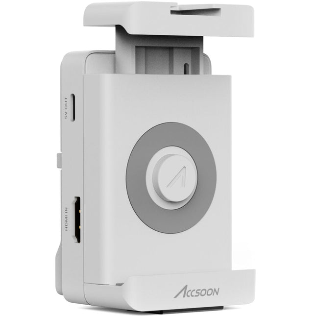 Accsoon SeeMo Adaptador Smartphone iOS HDMI Full HD 60 fps 5V 2A USB-C Blanco