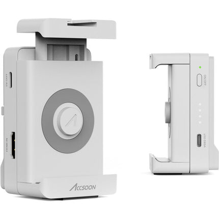 Accsoon SeeMo Adaptador Smartphone iOS HDMI Full HD 60 fps 5V 2A USB-C Blanco