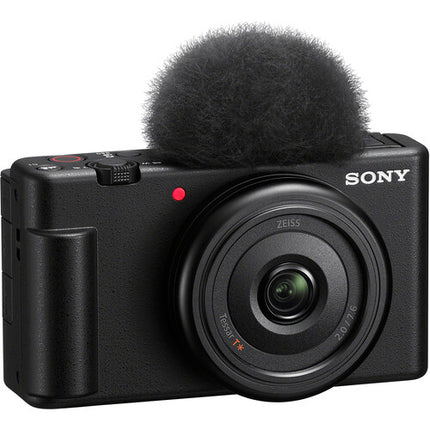 Sony ZV-1F Cámara Vlogging con Micrófono ECM-G1 y Empuñadura GP-VPT3