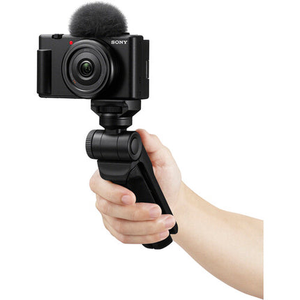 Sony ZV-1F Cámara para Vlogging Negra 20 1MP UHD 4K 3" Pantalla táctil kit de accesorios