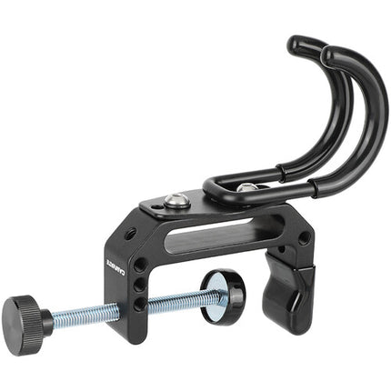 CAMVATE Gancho de Pared Pesado con C-Clamp 1/4"-20 y 3/8"-16 0.1 a 2.6" aluminio
