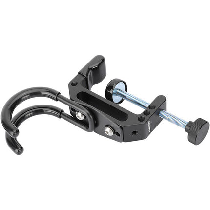 CAMVATE Gancho de Pared Pesado con C-Clamp 1/4"-20 y 3/8"-16 0.1 a 2.6" aluminio