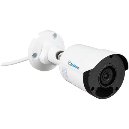 GeoVision GV-TBL4705 Cámara Bala Exterior 4MP 4mm IP67 Visión Nocturna 50m