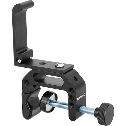CAMVATE Gancho Plegable para Pared con Abrazadera C Capacidad 0.1 a 1.7 pulgadas