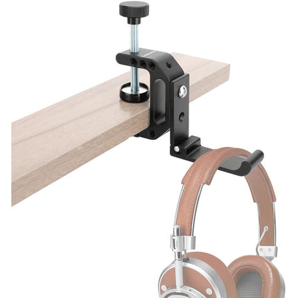 CAMVATE Gancho Plegable para Pared con Abrazadera C Capacidad 0.1 a 1.7 pulgadas