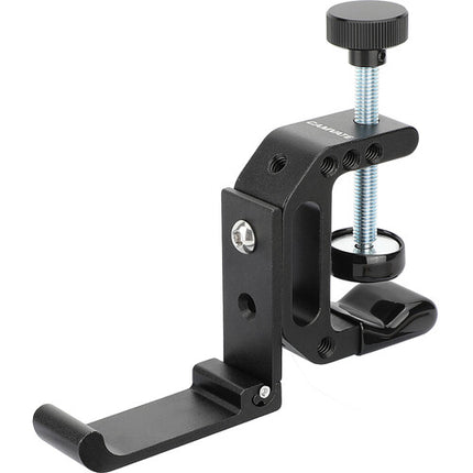 CAMVATE Gancho Plegable para Pared con Abrazadera C Capacidad 0.1 a 1.7 pulgadas