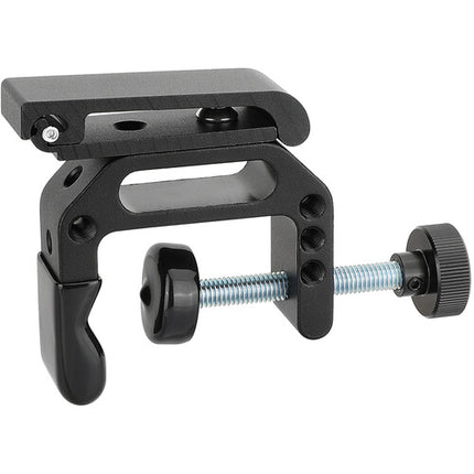 CAMVATE Gancho Plegable para Pared con Abrazadera C Capacidad 0.1 a 1.7 pulgadas