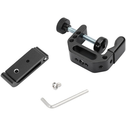 CAMVATE Gancho Plegable para Pared con Abrazadera C Capacidad 0.1 a 1.7 pulgadas