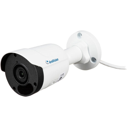 GeoVision GV-TBL4705 Cámara Bala Exterior 4MP 4mm IP67 Visión Nocturna 50m