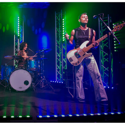 CHAUVET DJ COLORband Pix ILS Luz LED Lineal RGB 4-Pack con Pixel Mapping y RF Integrado