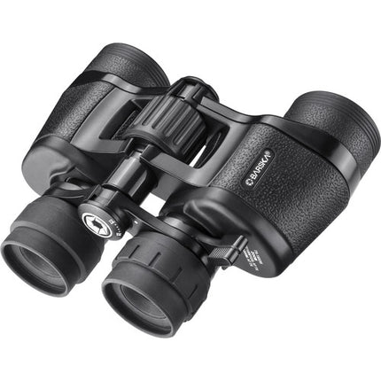 Barska 7-15x35 Prismáticos Zoom porro con foco central y estuche
