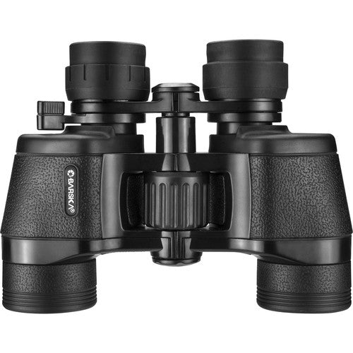Barska 7-15x35 Prismáticos Zoom porro con foco central y estuche