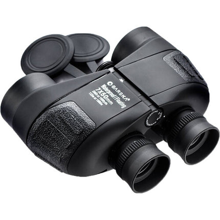 Barska 7x50 WP Battalion Binoculares 7 aumentos Lentes múltiples impermeables