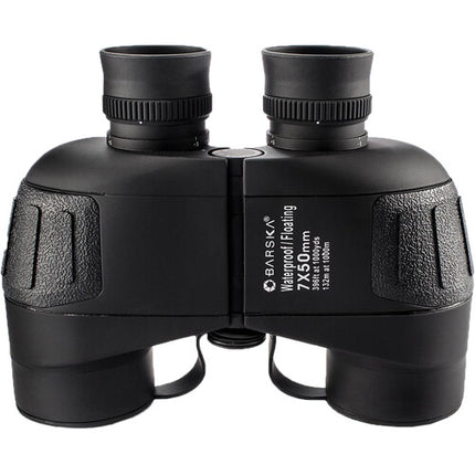 Barska 7x50 WP Battalion Binoculares 7 aumentos Lentes múltiples impermeables