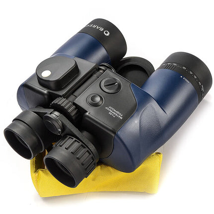 Barska 7x50 WP Prismáticos para pesca con brújula y óptica multicapa