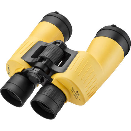 Barska 7x50 WP Floatmaster Prismáticos Flotantes con Limpia Lente y Estuche