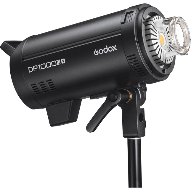Godox DP1000III-V Flash de Estudio Profesional 1000Ws con Lámpara LED 30W