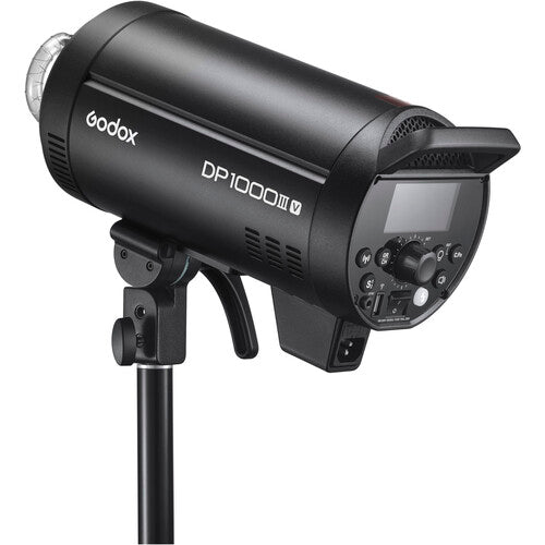 Godox DP1000III-V Flash de Estudio Profesional 1000Ws con Lámpara LED 30W