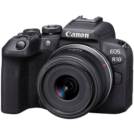 Canon EOS R10 Cámara sin Espejo 24.2MP 4K30 Kit Creador Contenido