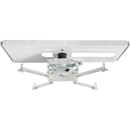 Gabor AccuGear Soporte Universal para Proyector Blanco con Montaje para Techo Suspendido y Capacidad 15 kg