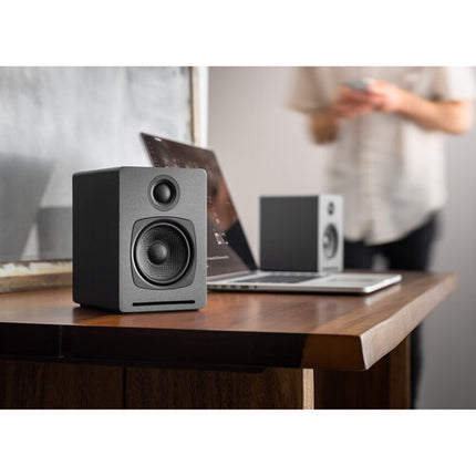 Audioengine A1 Sistema de Altavoces Bluetooth 30W con Soportes Desktop