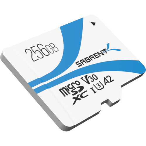 Sabrent 256GB Rocket microSDXC UHS-I Tarjeta de Memoria 100MB/s con Adaptador SD