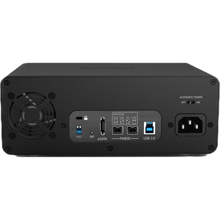 Glyph Technologies StudioRAID 32TB RAID 2 bahías USB 3.2 Gen 1 7200 rpm