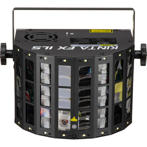 CHAUVET DJ Kinta FX ILS RGBW LED Derby Efecto láser estroboscópico 118°