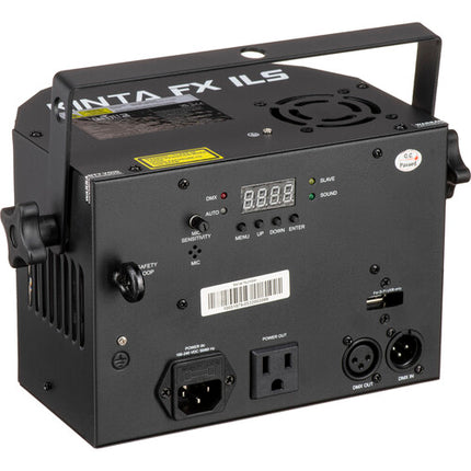 CHAUVET DJ Kinta FX ILS RGBW LED Derby Efecto láser estroboscópico 118°
