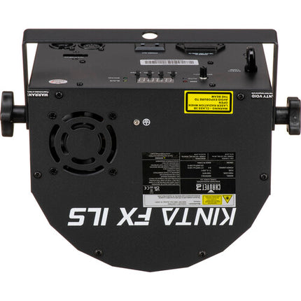 CHAUVET DJ Kinta FX ILS RGBW LED Derby Efecto láser estroboscópico 118°