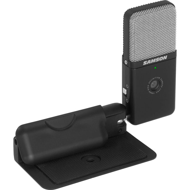 Samson Go Mic Video Micrófono USB con Webcam Full HD 1080p30 USB-C