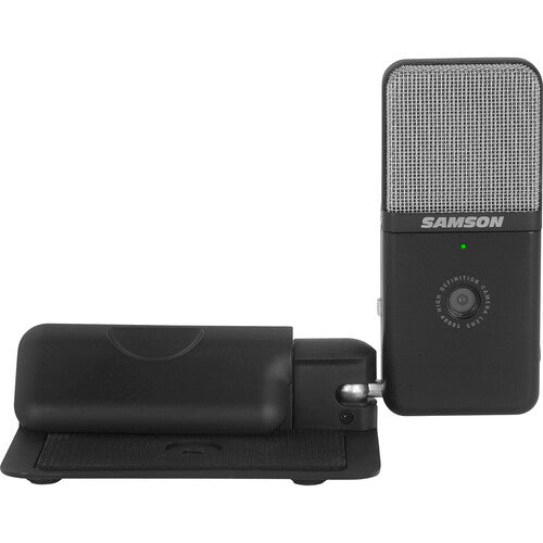 Samson Go Mic Video Micrófono USB con Webcam Full HD 1080p30 USB-C
