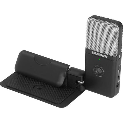 Samson Go Mic Video Micrófono USB con Webcam Full HD 1080p30 USB-C