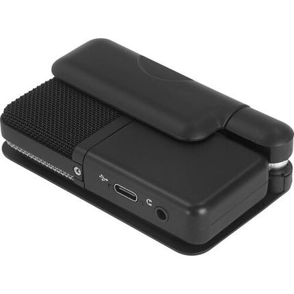 Samson Go Mic Video Micrófono USB con Webcam Full HD 1080p30 USB-C