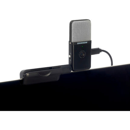 Samson Go Mic Video Micrófono USB con Webcam Full HD 1080p30 USB-C