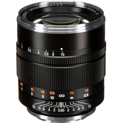 Mitakon Zhongyi Speedmaster 50mm f/0.95 III Lente para Sony E Full-Frame f/0.95-f/16