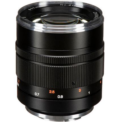 Mitakon Zhongyi Speedmaster 50mm f/0.95 III Lente para Sony E Full-Frame f/0.95-f/16