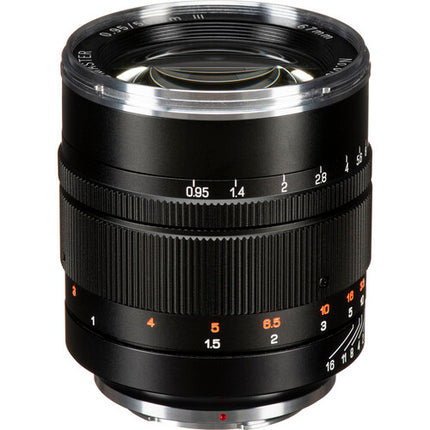Mitakon Zhongyi Speedmaster 50mm f/0.95 III Lente para Sony E Full-Frame f/0.95-f/16