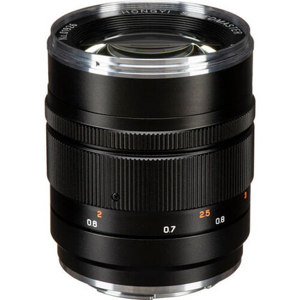 Mitakon Zhongyi Speedmaster 50mm f0.95 III lente para Nikon Z con apertura f0.95 y enfoque manual