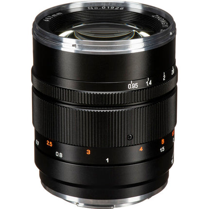 Mitakon Zhongyi Speedmaster 50mm f0.95 III lente para Nikon Z con apertura f0.95 y enfoque manual
