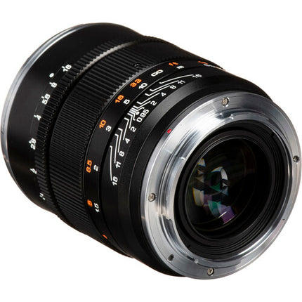 Mitakon Zhongyi Speedmaster 50mm f0.95 III lente para Nikon Z con apertura f0.95 y enfoque manual