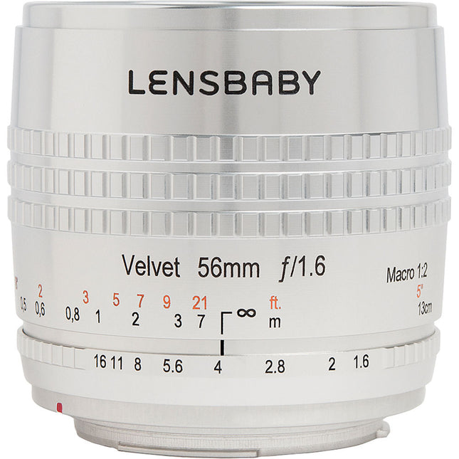 Lensbaby Velvet 56mm f1.6 SE Lente Nikon F Edición Limitada 62mm