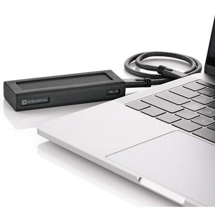 Oyen Digital 4TB Helix Dura SSD NVMe portátil 1050 MBs USB-C 3.1 Gen 2